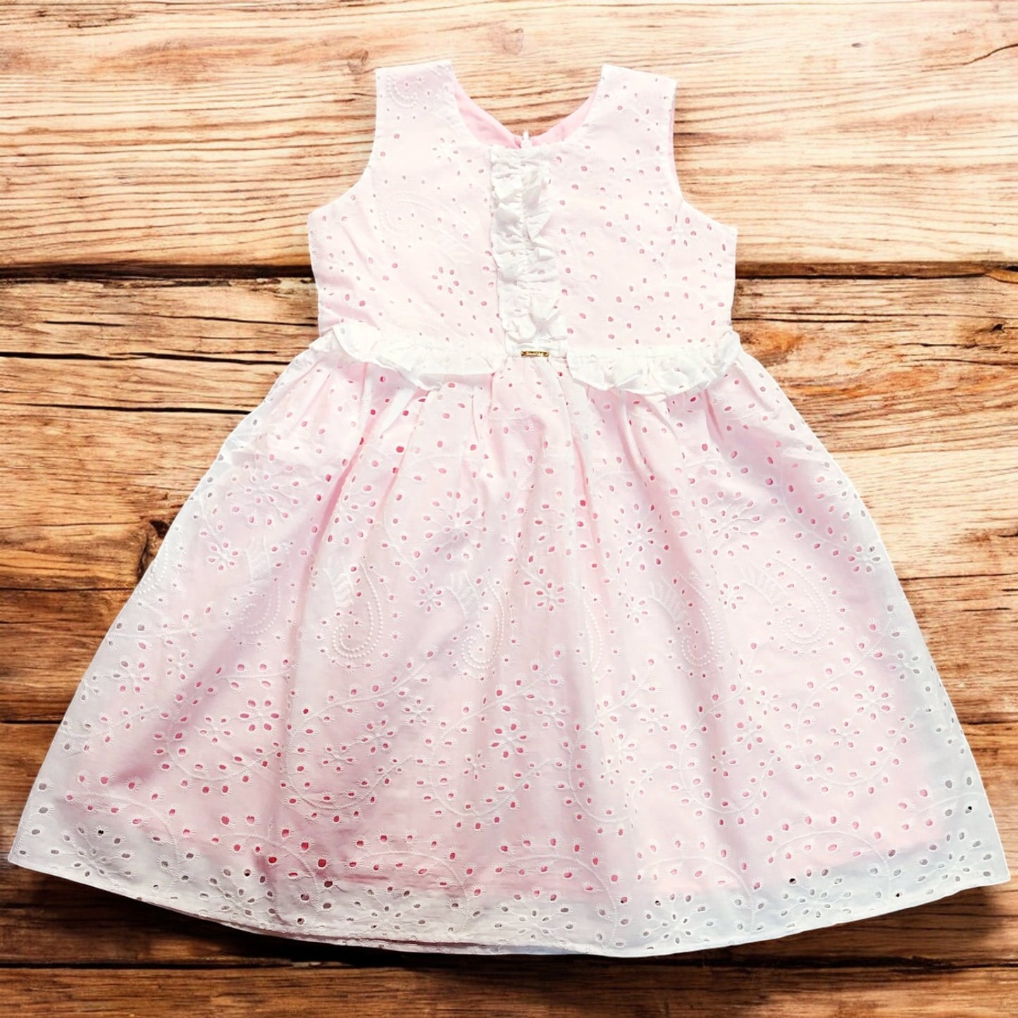 Vestido Broderie Julissa