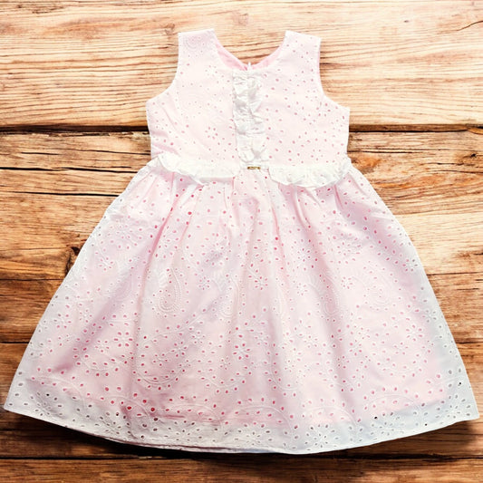 Vestido Broderie Lucia